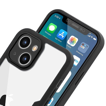 Etui Pancerne 360 obudowa Alogy Armor Case na telefon do Apple iPhone 13 Mini Black