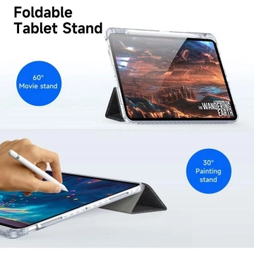 Schutzhülle mit Stift für iPad Pro 11 (2024) DUX DUCIS UNID Schwarz
