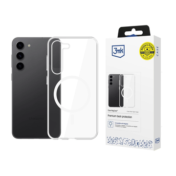 Etui ochronne case do Samsung Galaxy S24+ Plus 3mk Clear MagCase 