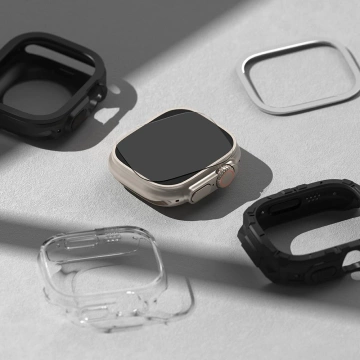 GEHÄRTETES GLAS RINGKE ID FC GLAS 4ER-PACK APPLE WATCH ULTRA (49 MM) KLAR