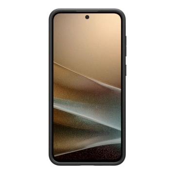 Schutzhülle für Samsung Galaxy A36 5G Spigen Liquid Air Mattschwarz Schwarz