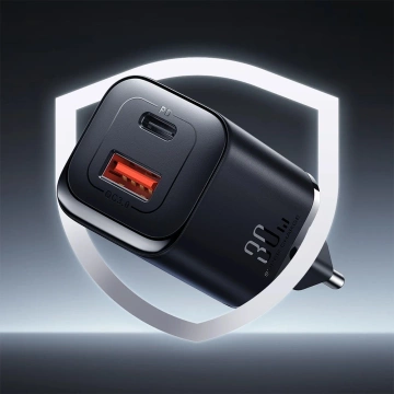 Joyroom JR-TCF08EU Speed ​​Series 30W USB-C PD/QC/AFC/FCP – Schwarz