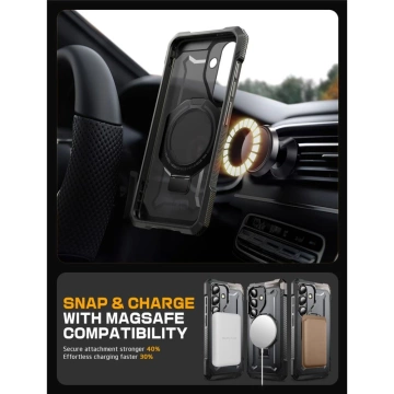 Etui Ochronne do Samsung Galaxy S25 FE Supcase Unicorn Beetle Pro Black