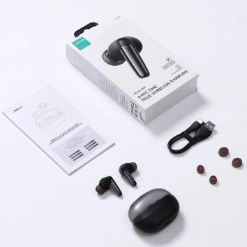 Joyroom Jbuds Series JR-BB1 TWS In-Ear-Kopfhörer (kabellos) – Schwarz