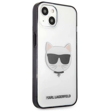 Karl Lagerfeld KLHCP13SHCHCK iPhone 13 mini 5,4" transparente Ikonik Choupette