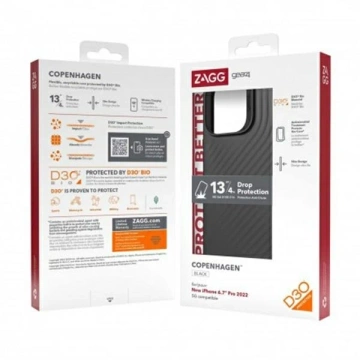 Etui Gear4 Copenhagen do iPhone 14 Pro Max 6,7" czarny/black 51543