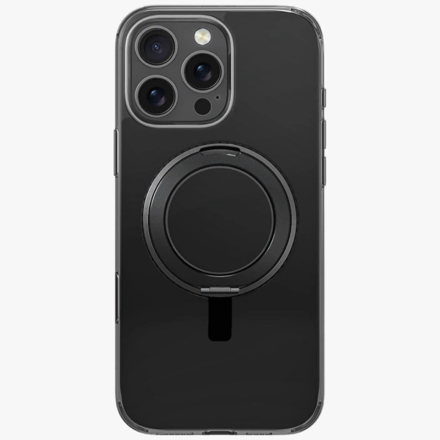 Etui UNIQ Swivix 360 Rotating Kickstand do iPhone 16 Pro 6,3″ – Czarne