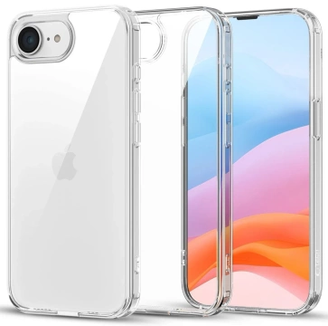 Etui do iPhone 16e Tech-Protect FlexAir Hybrid Clear