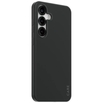 CARE Case für Samsung Galaxy S25 von PanzerGlass Fashion Black