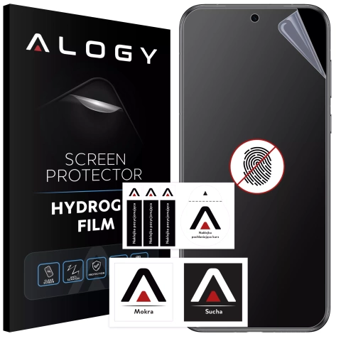 Folia "MATOWA" do Huawei Pura 70 Pro Hydrożelowa Alogy HydroSkin Matte Pro™ na ekran do etui "BEZ ODCISKU PALCÓW"