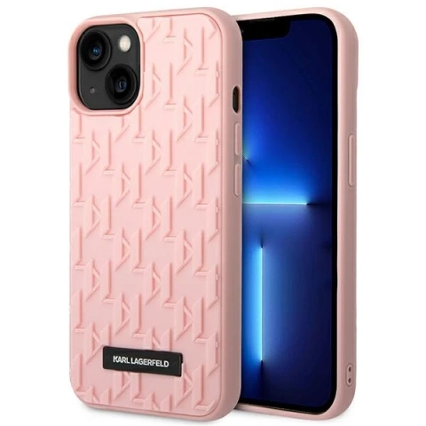 Etui Karl Lagerfeld KLHCP14MRUPKLPP do iPhone 14 Plus 6,7" hardcase 3D Monogram