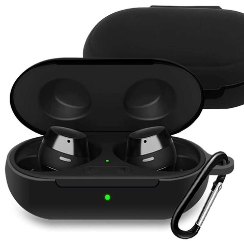 Etui silikonowe Alogy Slim Case do Samsung Galaxy Buds/ Buds Plus Czarne
