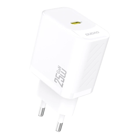 Ładowarka sieciowa Dudao A27 Biała GaN USB-C Ładowarka | Kompaktowa, Szybka