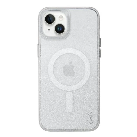 EtuicUNIQ Coehl Lumino do iPhone 14 Plus 6,7" srebrny/sparkling silver