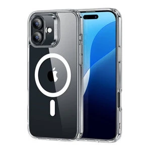 Etui do iPhone 16 Plus Classic Hybrid HaloLock ESR MagSafe Transparent