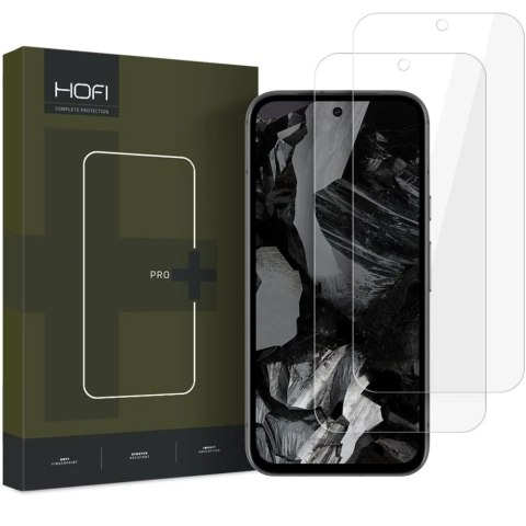 Szkło hartowane Hofi Glass Pro+ 2-Pack do Google Pixel 9 / 9 Pro Clear