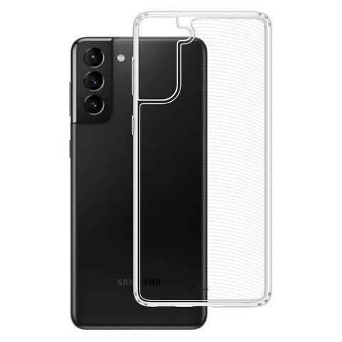 Pancerne etui Armor Case 3mk do Samsung Galaxy S21 Przezroczyste