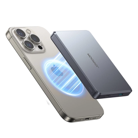 Powerbank Joyroom JR-PBM08 Pro 10000mAh Bezprzewodowy Szary