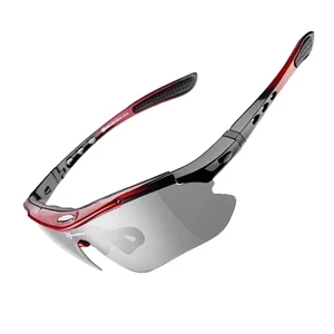 Okulary rowerowe z fotochromem Rockbros 10141
