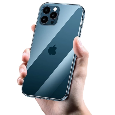 ROCK Pure Etui Obudowa do iPhone 12 Pro Max - 6,7 