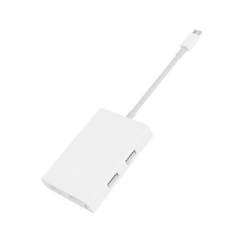 HUB Adapter USBC to VGA Gigabit Ethernet MultiAdapter Xiaomi Mi 16590