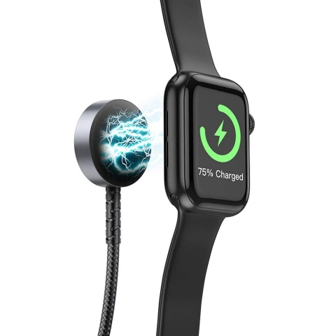 Ładowarka Indukcyjna Hoco CW54 2w1 do Apple Watch + Lightning