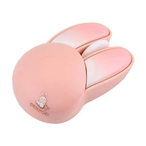 Bezprzewodowa Mysz MOFII M6 Rabbit 2.4G Różowa