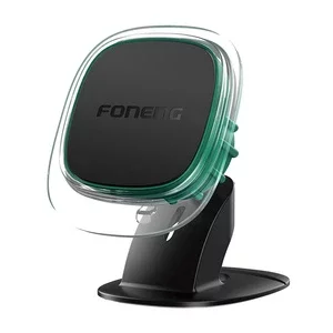 Magnetyczny Uchwyt Samochodowy do Kokpitu Foneng CP103 Zielony