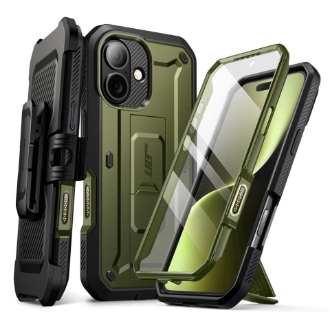 Etui Supcase Unicorn Beetle Pro do iPhone 17 Guldan Pancerne