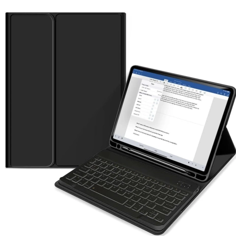 Etui z klawiaturą SC PEN do Apple iPad 11 2025 / 10.9 2022 Black