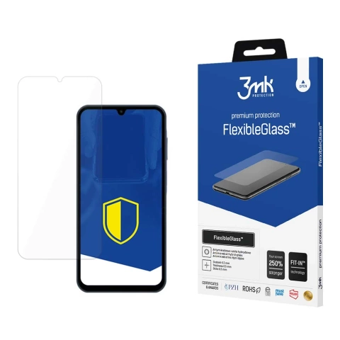 Szkło hybrydowe do Samsung Galaxy A15 5G - 3mk FlexibleGlass™
