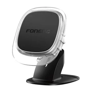 Magnetyczny Uchwyt Samochodowy do Kokpitu Foneng CP103 Szary