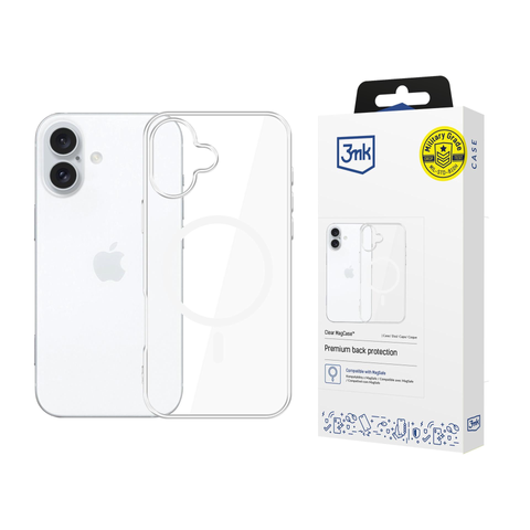 Etui ochronne case do Apple iPhone 15 Pro 3mk Clear MagCase