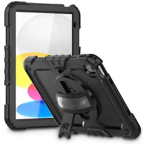 Etui na tablet Solid360 do Apple iPad 11 2025 / 10.9 2022 BLACK