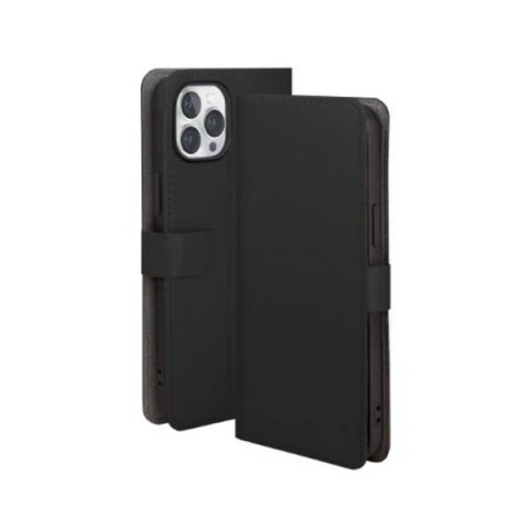 Etui na telefon UNIQ  book Journa do Apple iPhone 14 Pro 6,1" czarny/midnight black