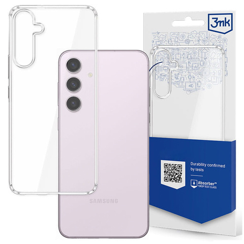 Etui do Samsung Galaxy S24+ Plus 3mk Armor Case Clear obudowa pancerne plecki przezroczyste