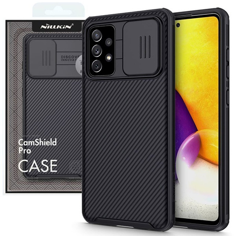 Etui obudowa Nillkin CamShield Pro do Samsung Galaxy A72 4G/ 5G Black