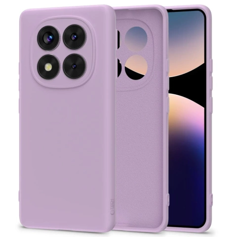 Etui Icon do Redmi Note 14 Pro / POCO X7 5G Tech-Protect Fioletowe