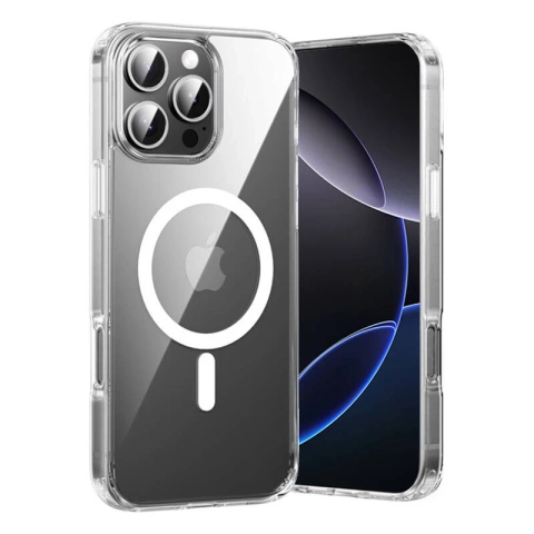 Etui ochronne do iPhone 16 Pro Max Vention MagSafe przeźroczyste, odporne