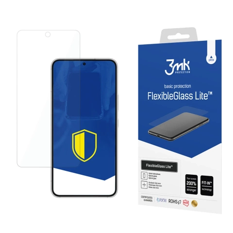 Szkło do Samsung Galaxy S22 5G - 3mk FlexibleGlass Lite™