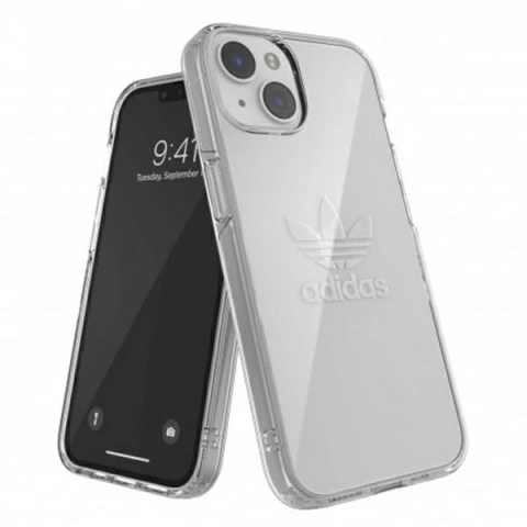 Etui Adidas OR Protective do iPhone 14 6,1" Clear Case 
