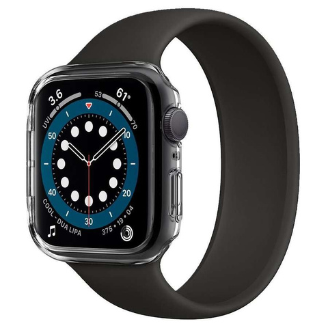 Etui Spigen Thin Fit do Apple Watch Series 4/5/6/SE 40mm Crystal Clear