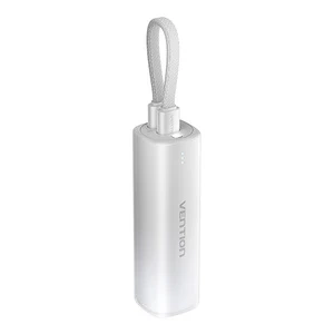 Powerbank Vention FHWM0 5000mAh 20W + kabel USB-C do Lightning Szary