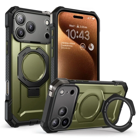 Etui Supcase UB Grip Mag MagSafe do iPhone 17 Pro Guldan