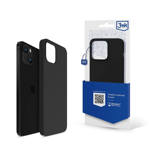 Etui do Apple iPhone 15 - 3mk Silicone Case