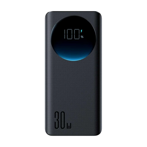 Powerbank Joyroom JR-PBF03 30000 mAh PD 30 W + kabel USB-C (0,25 m) – czarny