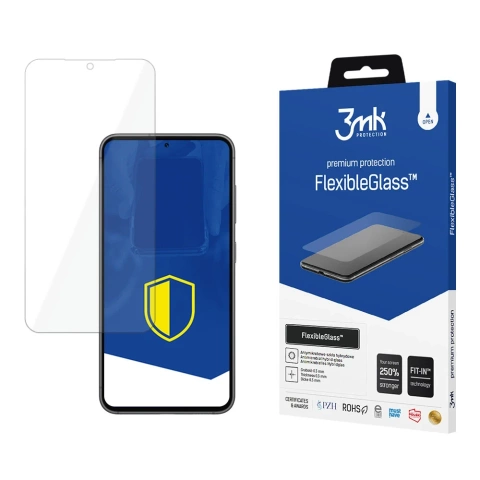 Szkło hybrydowe do Samsung Galaxy S24+ - 3mk FlexibleGlass™