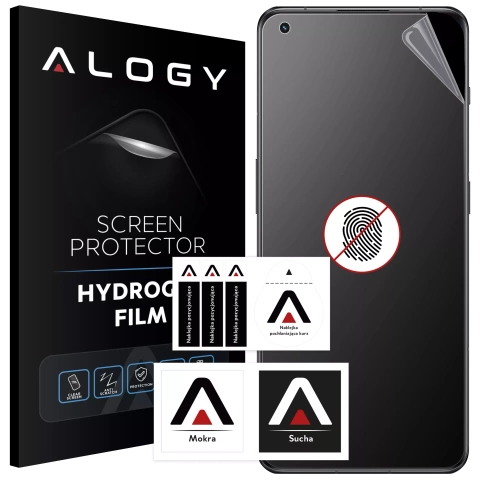 Folia "MATOWA" do OnePlus 11 Hydrożelowa Alogy HydroSkin Matte Pro™ na ekran do etui "BEZ ODCISKU PALCÓW"