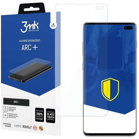 Folia ochronna na ekran 3mk ARC+ do Samsung Galaxy S10 Plus