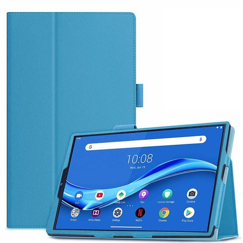 Etui Stand Cover Alogy do Lenovo M10 Gen.2 TB-X306 Niebieskie